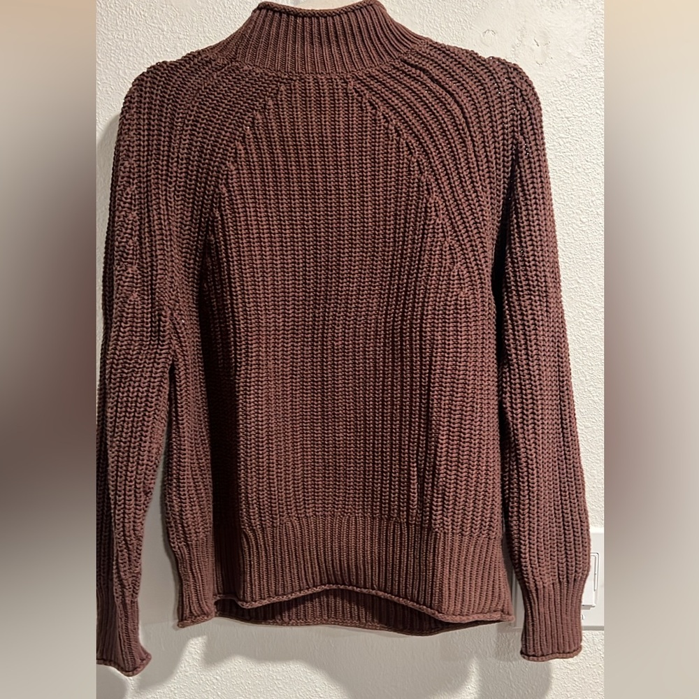 J.Crew knit 100% cotton sweater sz sm